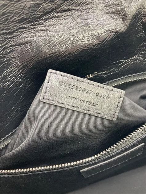 serial number authentic ysl bag inside|how to find a ysl bag.